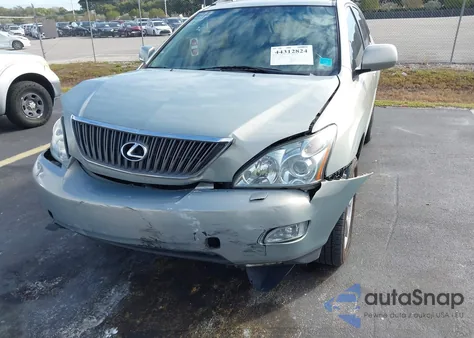 2007 Lexus Rx 350 from USA, damaged, VIN 2T2GK31U17C015789